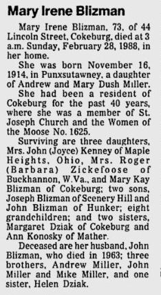 Mary Blizman